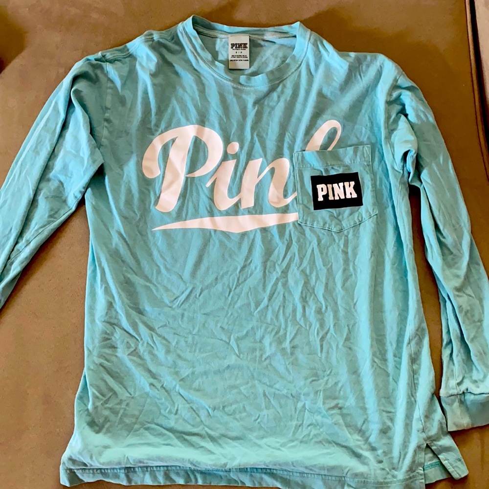 Victoria secret Light green long sleeve